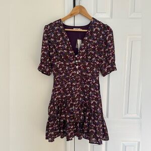 NWT Francescas Mi Ami Floral Dress, Sz Small.
